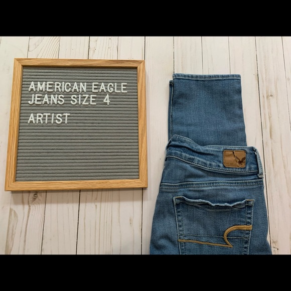 American eagle capris size 4 super stretch - Picture 4 of 11